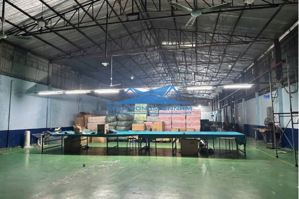 💥💥 Cho thuê Kho Xưởng 2.100m2 Bình Tân. Hệ thống PCCC, xe Container.