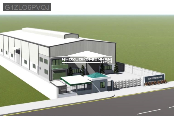💥💥Cho thuê Nhà Xưởng 2.310m2 KCN Đức Hòa - Long An
