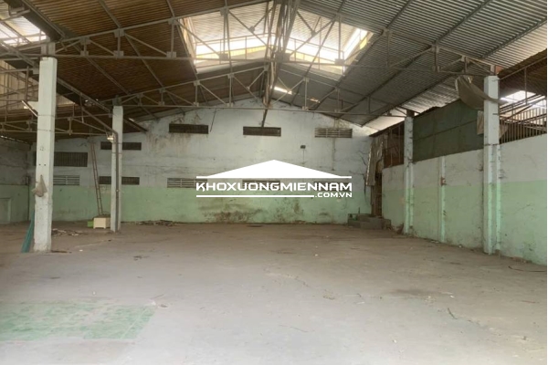 💥💥KHO XƯỞNG 550m2 QUẬN 8. ĐƯỜNG XE CONTAINER 40F