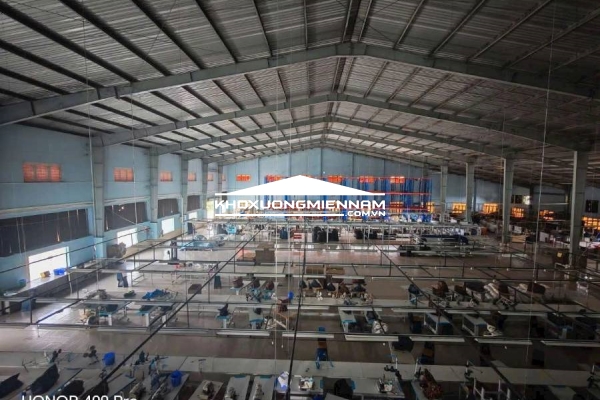 💥💥NHÀ XƯỞNG 6960m2 ĐỨC HÒA - LONG AN