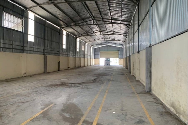 💥💥 Cho thuê kho xưởng 1.100m2 Bình Chánh. Gần chợ Hưng Long.