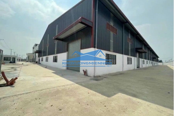 💥💥 Cho thuê nhà xưởng 10.000m2 mới xây 100% Long An. Hệ thống PCCC tự động.