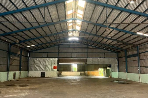 💥💥 Cho thuê Kho Xưởng 1.000m2 Bình Chánh. Xưởng thoáng, kiến cố.