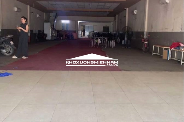 💥💥Cho thuê kho xưởng 550m2 KDC Vĩnh Lộc - Bình Tân