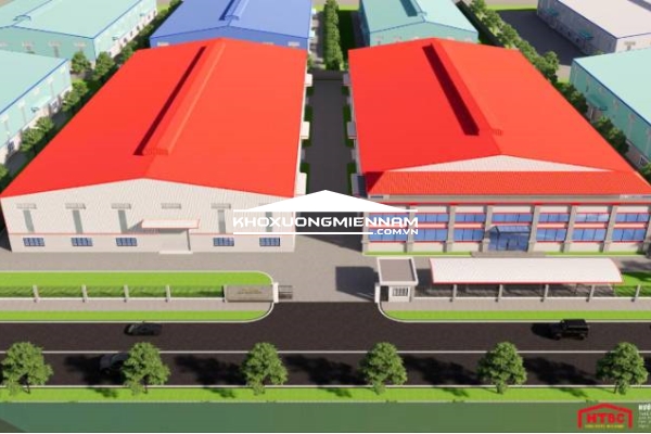 Cho thuê Nhà Xưởng 10.452m2 KCN Nam Thuận, Đức Hòa.