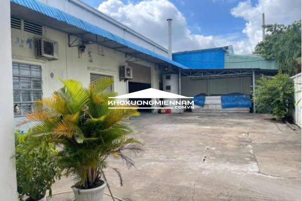 Bán xưởng CCN 1.056m2 Quận 12, TP HCM.