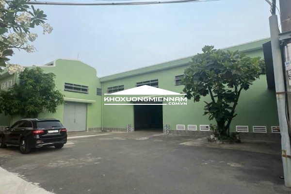 💥💥KHO XƯỞNG 1.700m2 TÂN QUÝ TÂY. HỆ THỐNG PCCC NGHIỆM THU