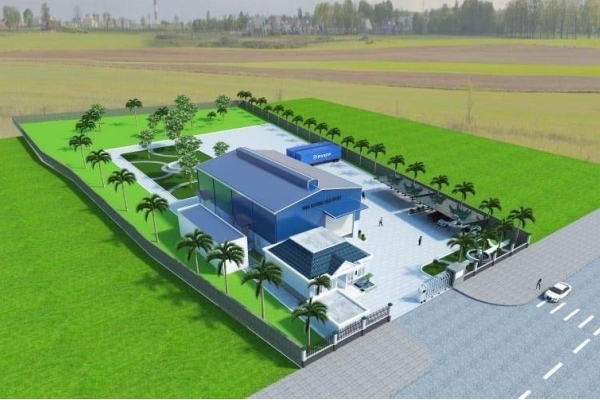 Cho thuê kho 18.500m2 đất SCK Cá Nhân, Bình Chánh, TP HCM.