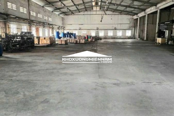 💥💥KHO XƯỞNG 3.100m2 QUẬN 12. HỖ TRỢ THUÊ 1/2 DIỆN TÍCH
