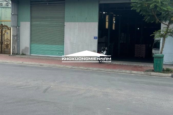 💥💥KHO XƯỞNG 500m2 TÂN NHỰT - BÌNH CHÁNH