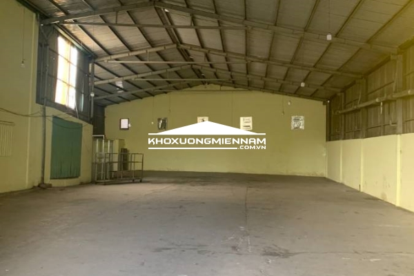 Cho thuê Kho Xưởng 750m2 Tân Kiên, Bình Chánh. Đường xe Container 24/24.