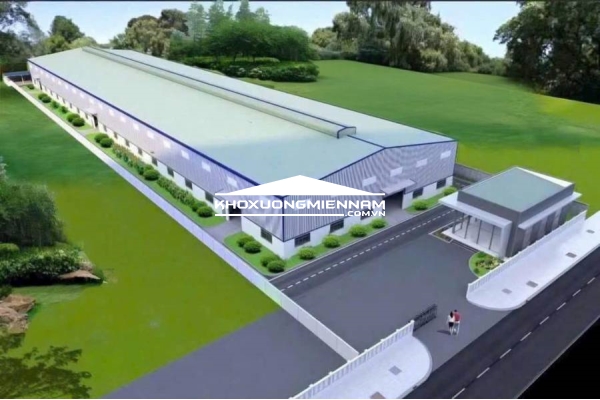 💥💥Cho thuê Nhà Xưởng 7.000m2 KCN Đức Hòa - Long An