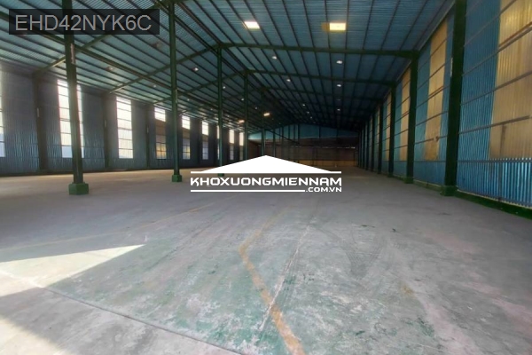 💥💥Cho thuê Kho Xưởng 2.400m2 Quốc Lộ 1A - Bến Lức. Hệ thống PCCC nghiệm thu