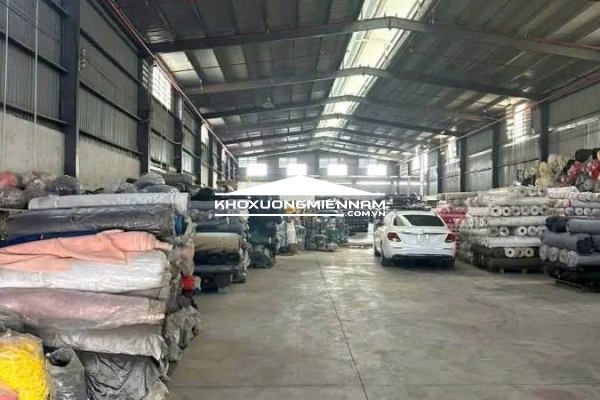 💥💥KHO XƯỞNG 1.500m2 ĐỨC HÒA - LONG AN