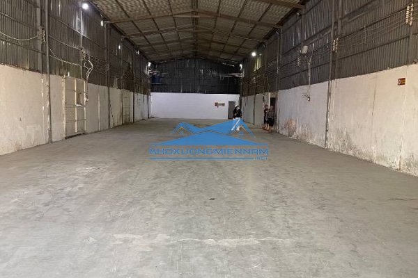 💥💥 Cho thuê Kho Xưởng 400m2 Bình Chánh. Xưởng cao, xây kiên cố.