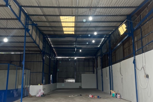 💥💥 Cho thuê MBKD Kho Xưởng 500m2 Bình Chánh. Đường xe Container 24/24.