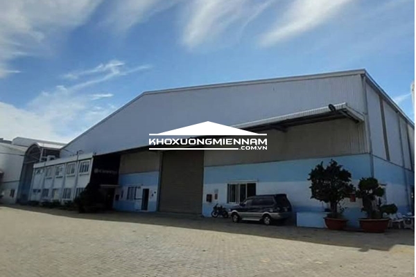Cho thuê Kho Xưởng 5.600m2 Bình Tân. Hệ thống PCCC, xe Container 24h