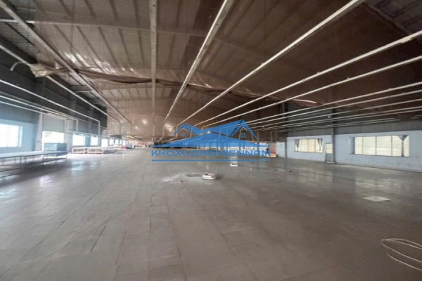 💥💥 Cho thuê Kho Xưởng 4.000m2 Quận 12. Ưu tiên nghành may mặc , in ấn...