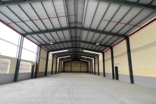 💥💥 Cho thuê Kho Xưởng 6.000m2 Cần Đước, Long An. Hệ thống PCCC tự động.