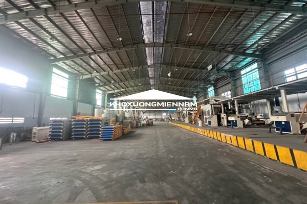 💥💥KHO XƯỞNG 6.000m2 CỤM CÔNG NGHIỆP HÓC MÔN