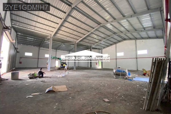 💥💥Cho thuê Kho Xưởng 2.200m2 Hóc Môn. Hệ thống PCCC