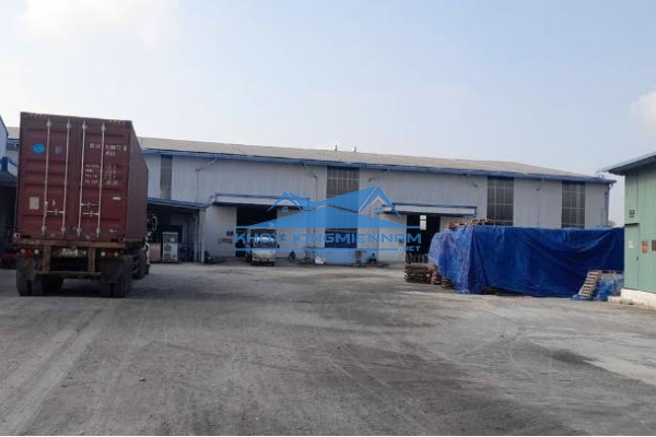 💥💥 Cho thuê Kho Bãi 4.500m2 Bình Tân. Đường xe Container 24h, ra vào thuận tiện.