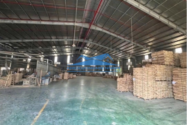 💥💥 Cho thuê Kho Xưởng 1.400m2 CN Bình Dương.
✓ Vị trí: nằm trong Cụ