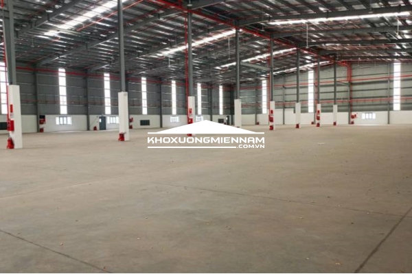 Cho thuê Kho Xưởng 9.500m2 KCN Bình Dương, TP HCM.