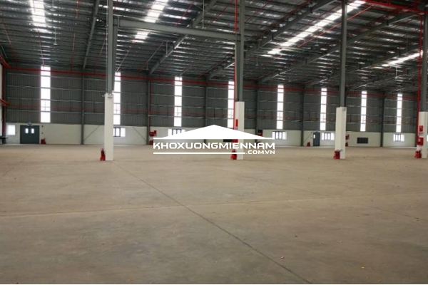 Cho thuê Kho Xưởng 6.778m2 KCN Đức Hòa. Tiếp nhận: phân bón, hóa chất, thuốc BVTV