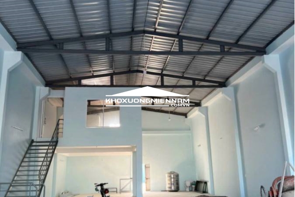 Cho thuê Kho Xưởng 600m2 Bình Chánh. Xưởng mới, sạch đẹp