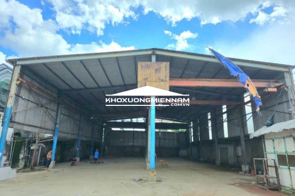 💥💥KHO XƯỞNG 5000m2 BÌNH TÂN. CÓ SẴN PALANG