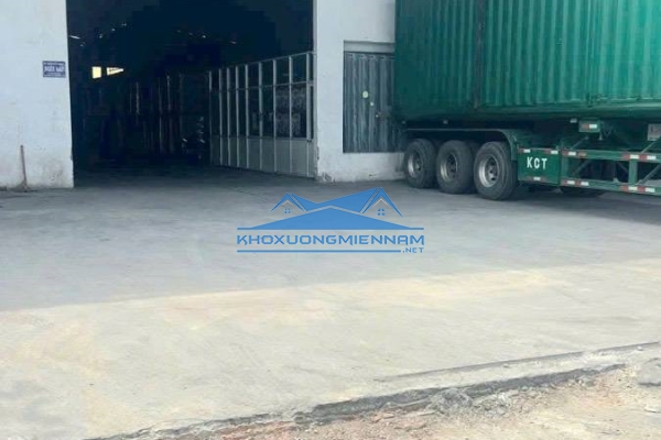 💥💥 Cho thuê Kho Xưởng 1.200m2 Hóc Môn. Đường xe Container 24/24.