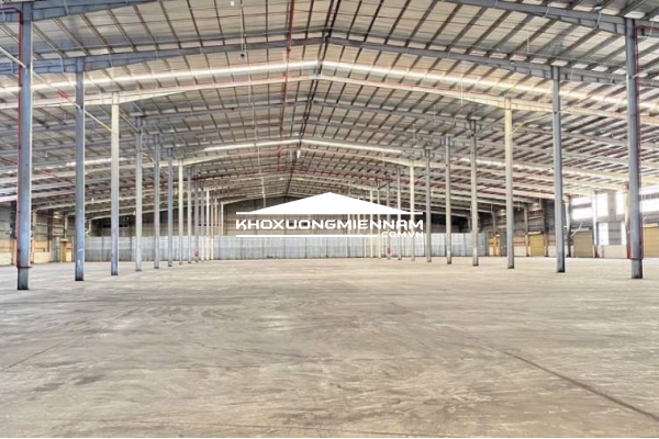 Cho thuê Kho Xưởng 10.000m2 KCN Dĩ An, Bình Dương