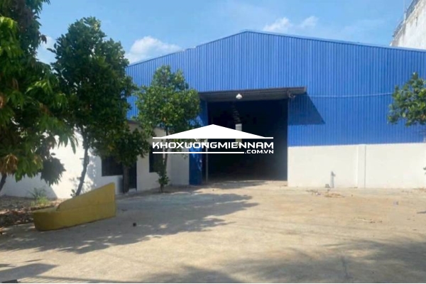 Cho thuê Kho Xưởng 2.200m2 Bình Chánh. Xưởng cao, thông thoáng