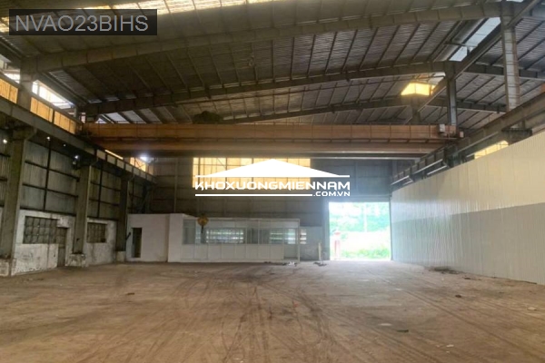 💥💥Cho thuê Kho Xưởng 1.890m2 KCN Tân Tạo - Bình Tân
