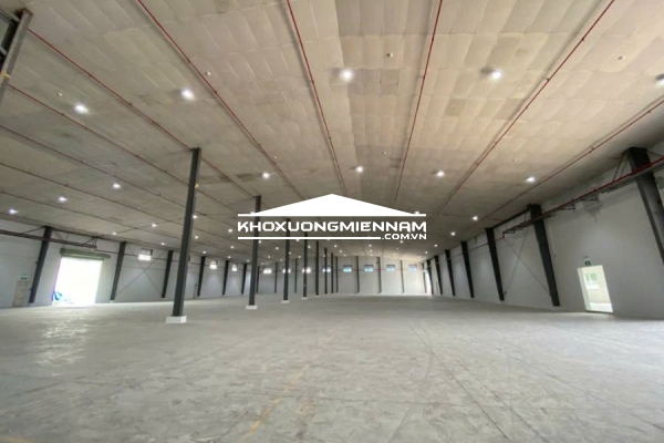 Cho thuê Kho Xưởng 5.888m2 KCN Tân Bình. Hệ thống PCCC tự động