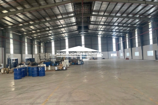 Cho thuê Kho Xưởng 3.000m2 Thuận An - Bình Dương. Hệ thống PCCC tự động