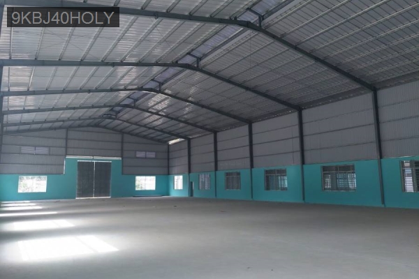 Cho thuê Kho Xưởng 1.500m2 Bình Chánh. Mặt tiền đường xe Container 40f.