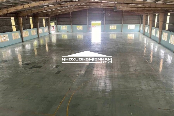 💥💥KHO XƯỞNG 4.000m2 ĐỨC HÒA - LONG AN. HỆ THỐNG PCCC TỰ ĐỘNG