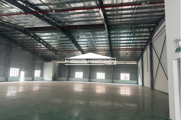 💥💥Cho thuê kho xưởng 2.000m2 KCN Đức Hòa - Long An