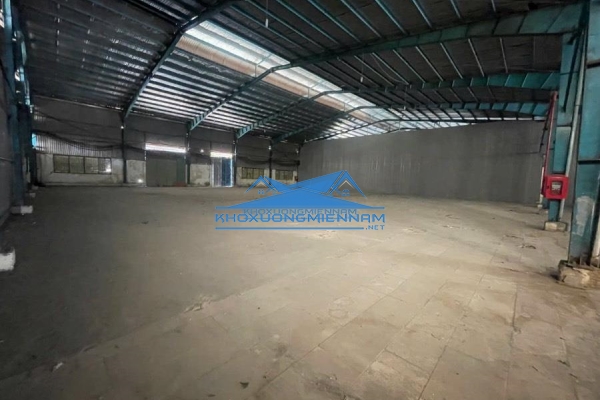 💥💥 Cho thuê Kho Xưởng 1.600m2 Thủ Đức. Hệ thống PCCC đầy đủ.