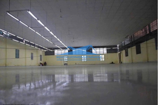 💥💥 Cho thuê Kho Xưởng 1.100m2 Quận 12. Hệ thống PCCC vách tường.
