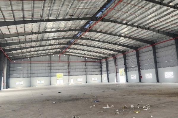 💥💥 Cho thuê Kho Xưởng 3.500m2 Đức Hòa, Long An. Hệ thống PCCC tự động.