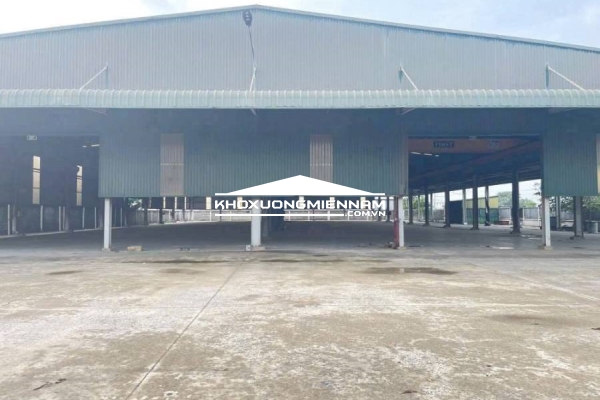 Cho thuê Kho Xưởng 13.000m2 Hóc Môn. Đường xe Container 24/24