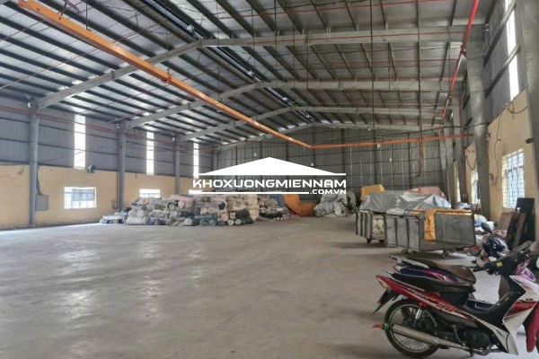 Cho thuê Nhà Xưởng 3.328m2 KCN Tân Phú Trung, Củ Chi