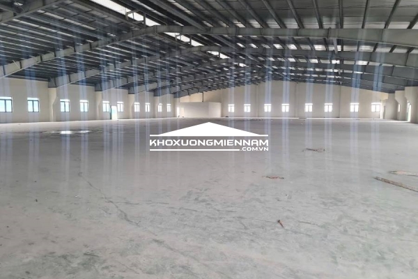 XƯỞNG DỆT NHUỘM 12.400m2 KCN BÌNH CHÁNH - TP HCM.