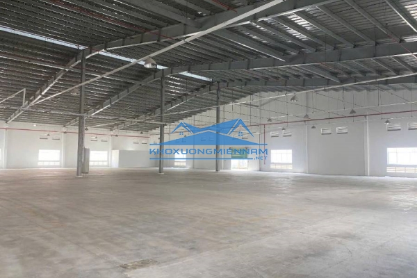 💥💥 Cho thuê Kho Xưởng 5.000m2 KCN Củ Chi. Tiếp nhận đa nghành nghề.