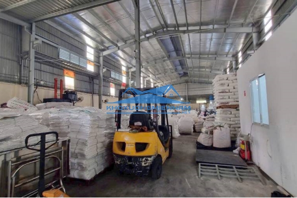 Cho thuê Kho Xưởng 1.200m2 Bình Chánh. Điện bình sản xuất.