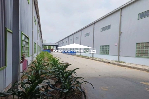 Cho thuê Nhà Xưởng 50.000m2 KCN Bình Dương
