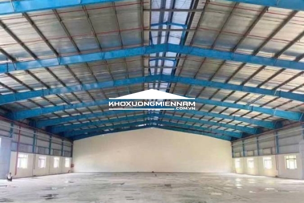 Cho thuê Nhà Xưởng 1.700m2 Đức Hòa. Hệ thống PCCC tự động 